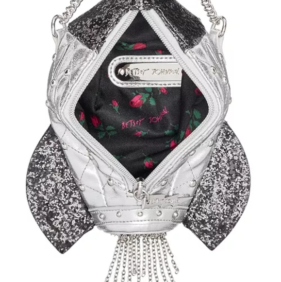 Betsey Johnsin Gimme Some Space Crossbody Bag - Picture 4 of 6